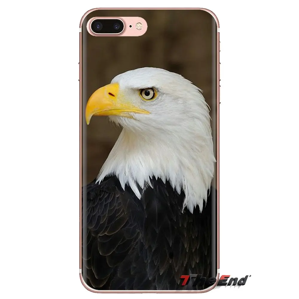 Прозрачный мягкий чехол Majestic Bald Eagle Palmitos Park для huawei mate Honor 4C 5C 5X6X7 7A 7C 8 9 10 8C 8X20 Lite Pro |