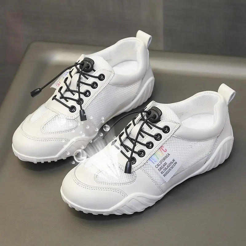 

New High Quality Running Sneakers Women Shoes 2021 Spirng Breathable Mesh Sports Shoes Tennis Couple Shoes