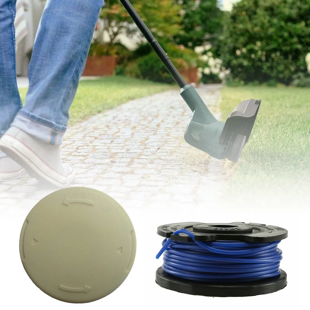 

1.6mmx6m Trimmer Spool Line Cap Cover F016800351 For Bosch ART 24 24+ 27 27+ 30 LI 30-36 LI Grass Cutter String Strimmer Accs