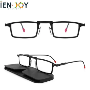 IENJOY New Anti Blu Ray Mobile Phone Portable Presbyopic Glasses
Fashion Men Women Square Computer Eyeglasses with Phone Sticker 7.99 USD