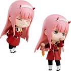 Фигурка аниме Дарлинг в франксе, экшн-фигурка с изменяющимся лицом для сборки Zero Two 02, Коллекционная модель, кукла в подарок, 10 см