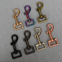 10 pcslot 20mm metal clasps lobster dog collar snap hook leather we provide laser engraving service customize logo accessories