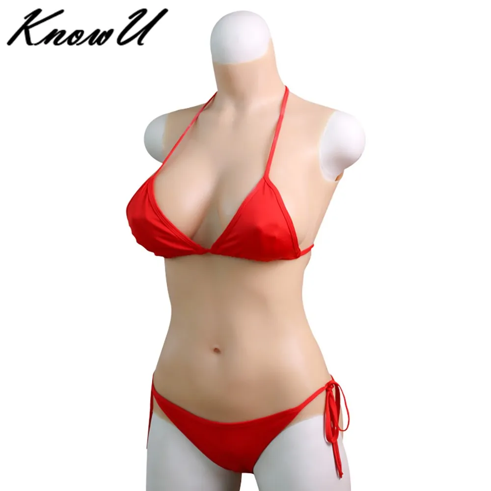 Трансгендер KnowU комбидресс в стиле трансвестита Zentai Трансвестит королева