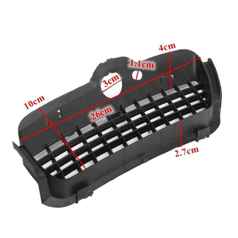 1 пара автомобильный передний бампер Нижняя решетка сторона для-Vw /Golf Mk3 1993-1998