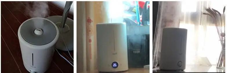 Увлажнитель воздуха xiaomi Mijia deerma 5L, 35 дБ, тихий, Очищающий воздух для помещений с кондиционированием воздуха, офисный, бытовой