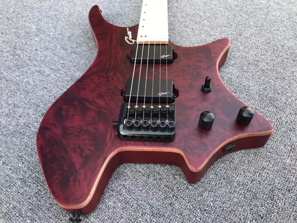 Завод+ Strandberg Boden OS6 6 струн электрогитара без головки грифа strandberg body cutaway OS 6 гитара
