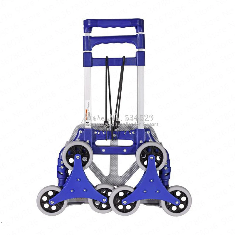 20% лестниц по лестнице лестничные тележки складные 6 колесные для покупок