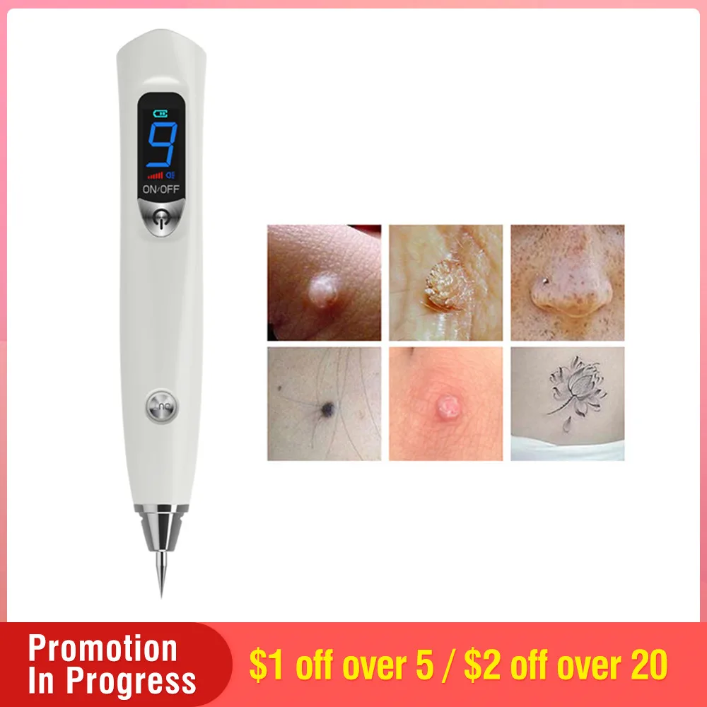 

Skin Care Laser Pen Mole Tattoo Freckle Removal Pen Sweep Spot Mole Removing Wart Dark Spot Remover USB Plasma Pen Beauty Care