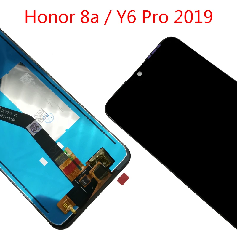 Original 6.1 inch For Huawei Honor 8A / Pro JAT-L29 LCD Display Touch Screen Digitizer Assembly With Frame | Мобильные телефоны и
