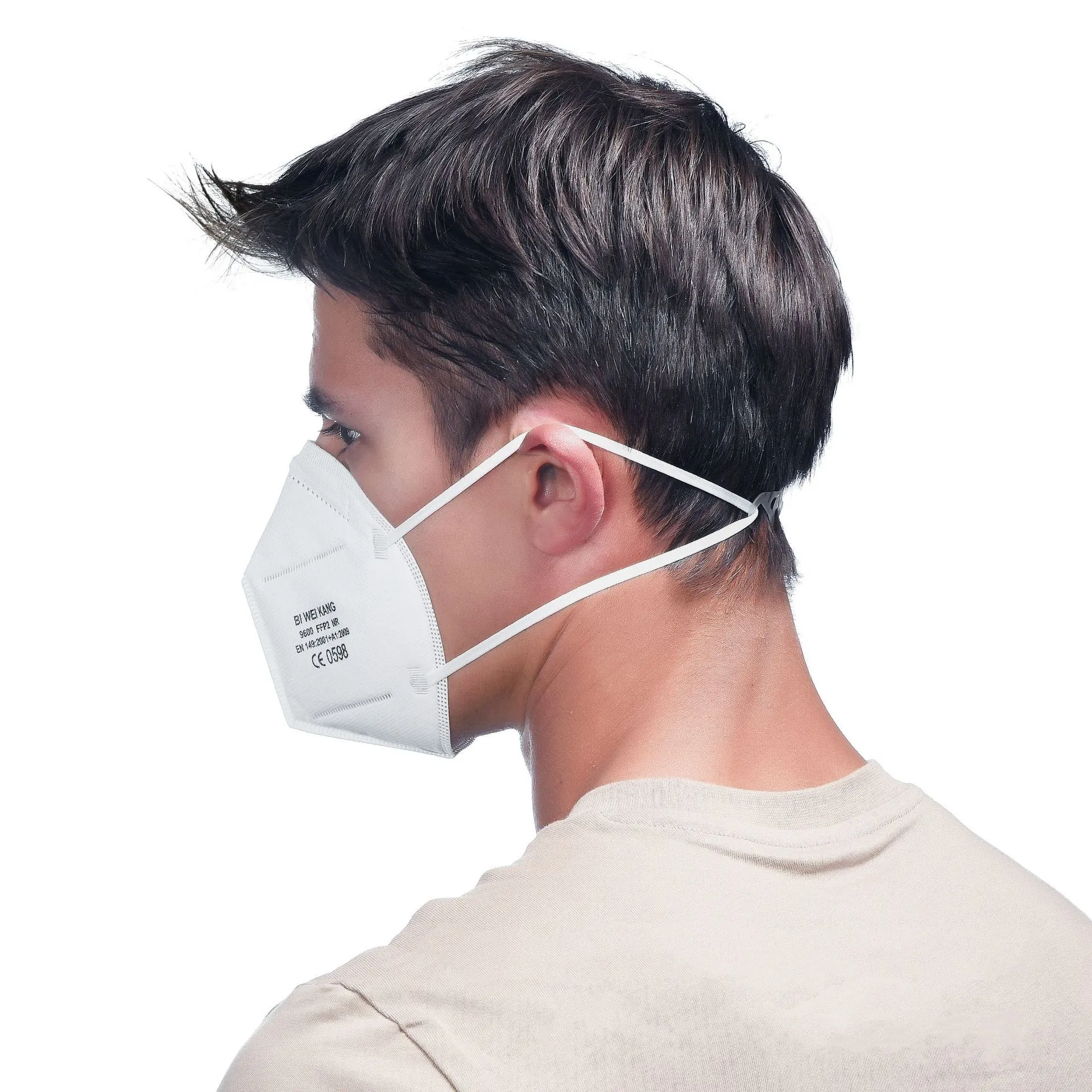 

10-100 PCS 5ply FFP2NR Filter Masks masque Ear-loop Melt-blown KN95 EU Standard SGS Foldable masks Dust Proof Fast Shipping