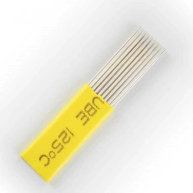 50 шт. плоские иглы для микроблейдинга 17 | Красота и здоровье