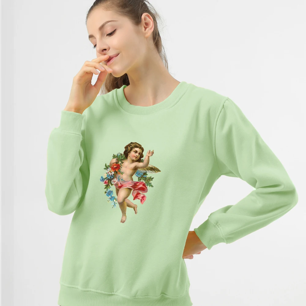 Demon Slayer Sweetshirt Polyester Hoodie Women Men Spring and Autumn