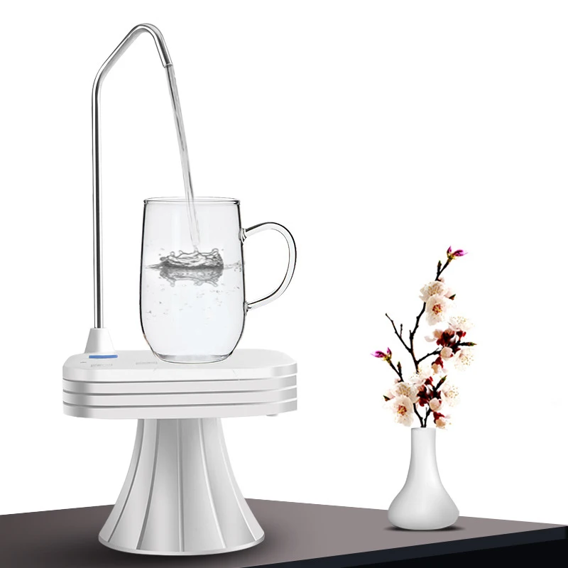 Электрический Дозатор для воды бытовая Беспроводная помпа бутилированной с