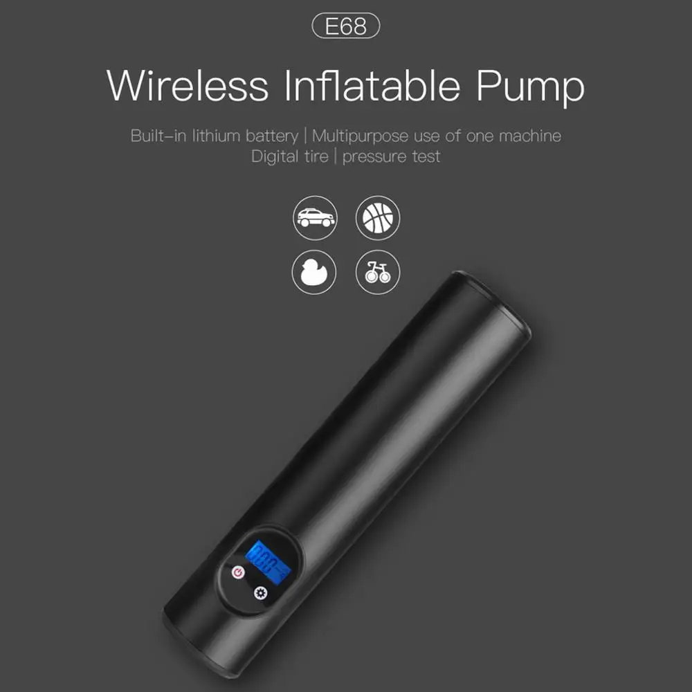 12 В портативные автомобильные воздушные насосы электрический насос для шин