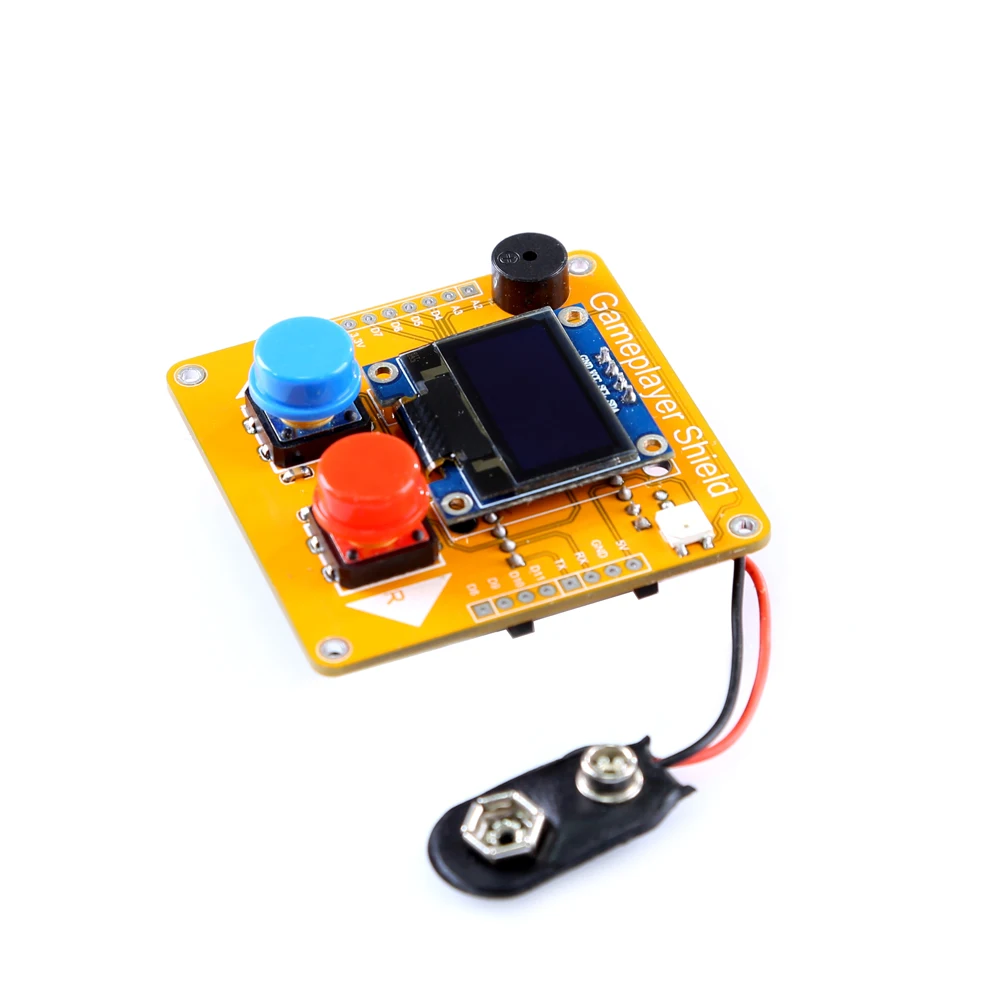 Набор Arduino для самостоятельной сборки игра Змея простая в программировании