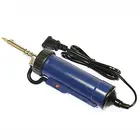 Электрический вакуумный припой на присоске, насос для удаления припоя, железный пистолет, инструмент для ремонта олова и пайки с 3 насадками, европейская вилка, 220 В, 30 Вт