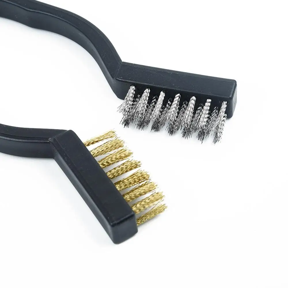 Набор щёток из медной проволоки 12 шт. для удаления ржавчины|Чистящие щетки| |