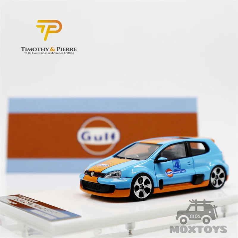 

Автомобиль из полимерной смолы для Golf GTI W12 650 Mercury & Pierre TP 1:64