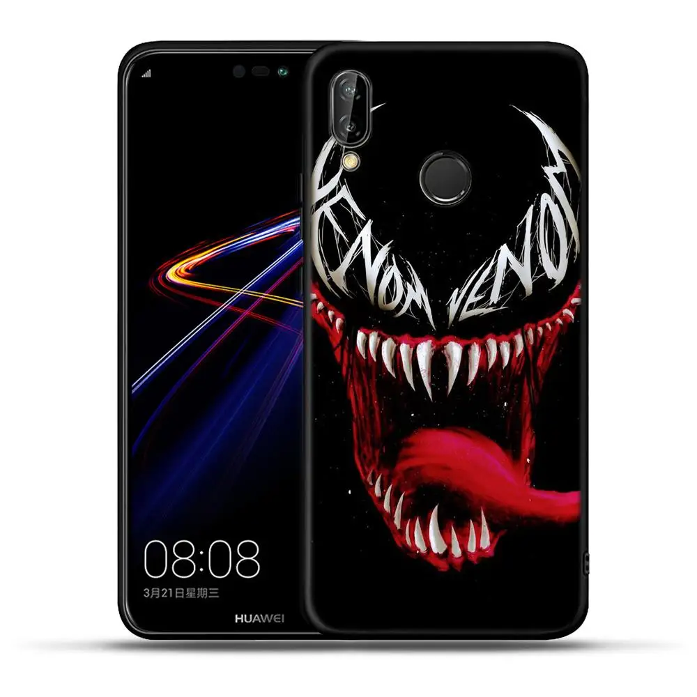 Чехол Venom Joker для huawei P Smart P30 P20 Lite mate 20 Pro Y5 Y6 Y7 Y9 Prime P Smart Plus Мягкий силиконовый чехол из ТПУ