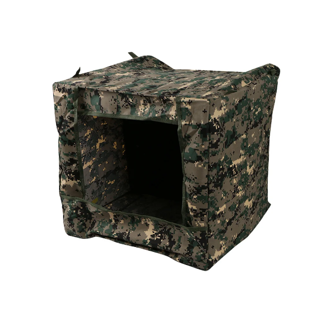 Камуфляжный чехол для мишеней складной бесшумный с рогаткой забавный игровой