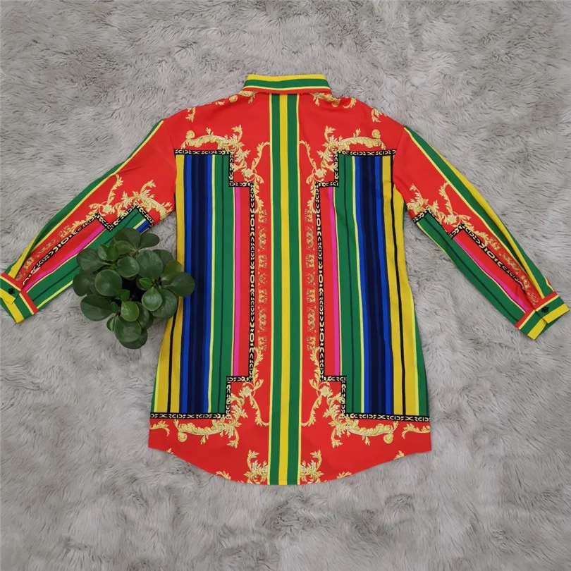 Новый стиль классическое Африканское женское платье Дашики с модным принтом