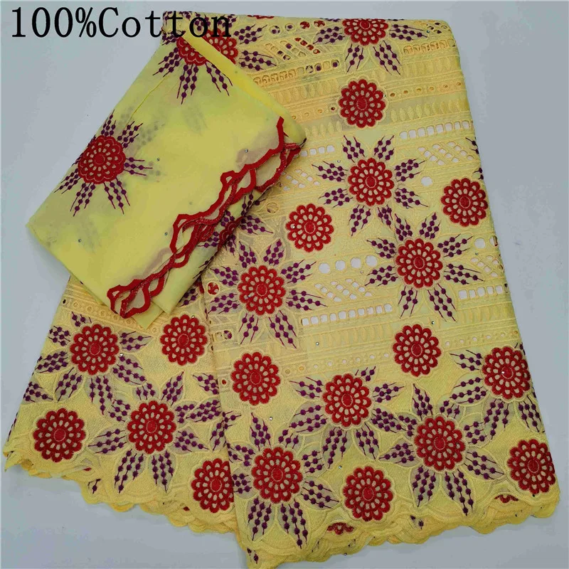 

African Lace Fabric 2020 High Quality Dry Lace Nigerian French Cotton Lace Fabric Swiss Voile Lace In Switzerland h20-96