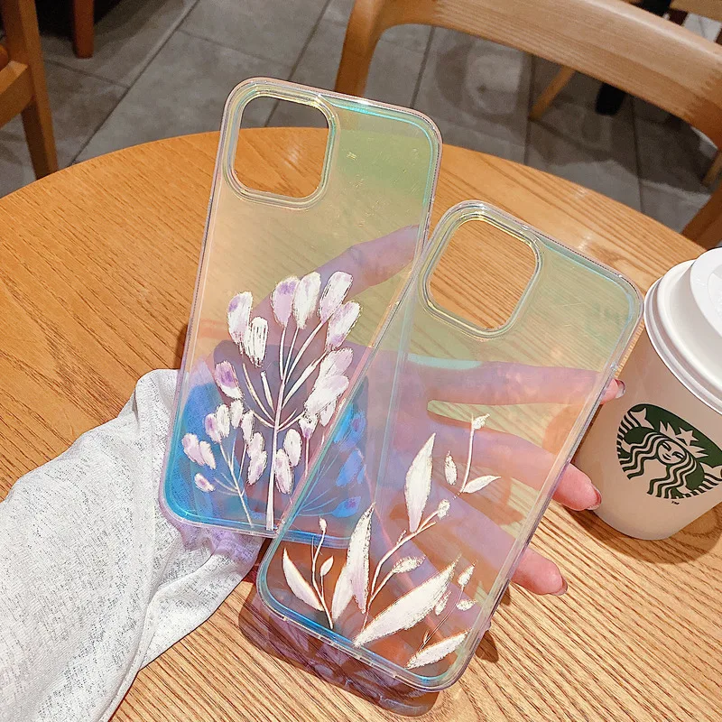 

Colorful tulip mobile phone case For Huawei P40 P40PRO mate30 mate30pro mate40 mate40pro Nova8 Nova8Pro