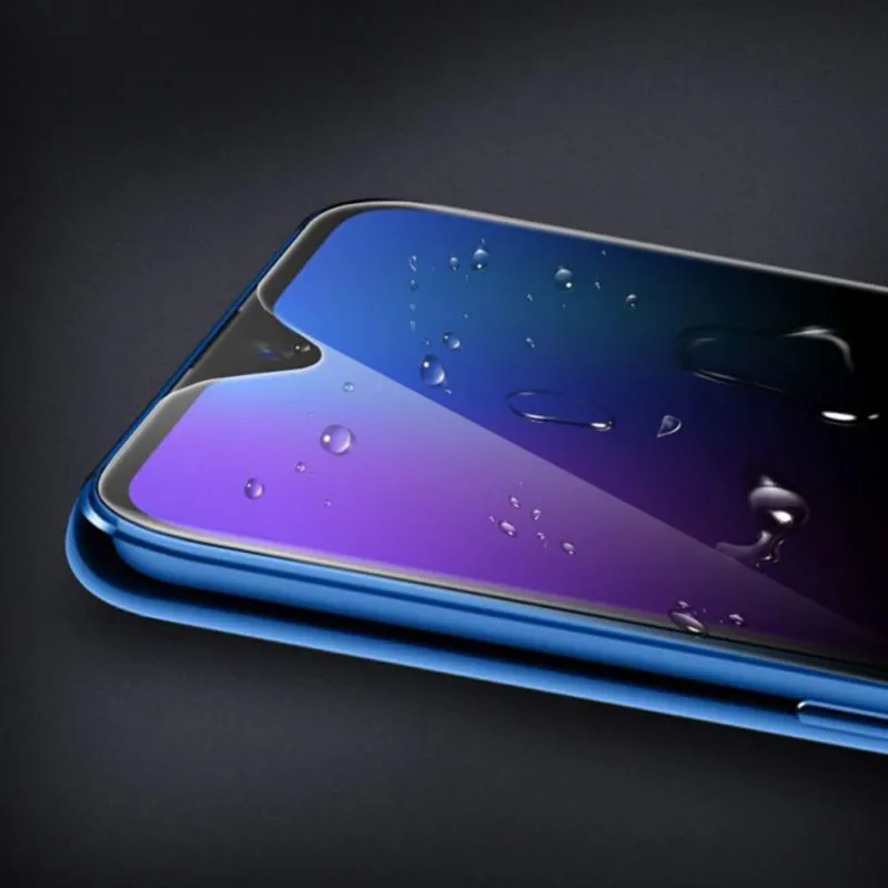 3D водная гелевая Взрывозащищенная защитная пленка для экрана телефона на весь