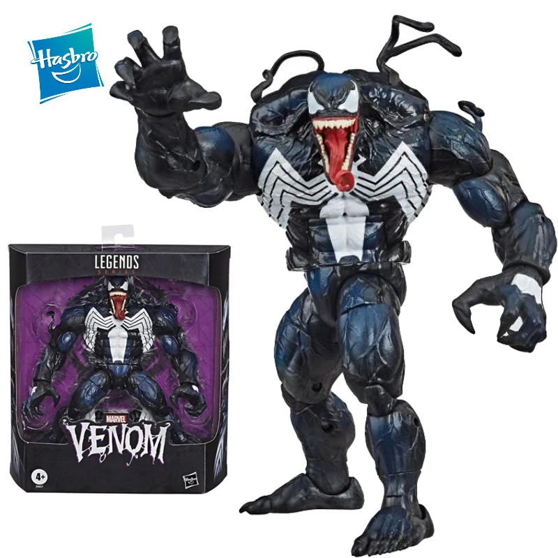 

Hasbro Marvel Legends Anime Figures Venom Spider Man Villain 6 Inches Action Figures Toy Figures The Joints Are Movable