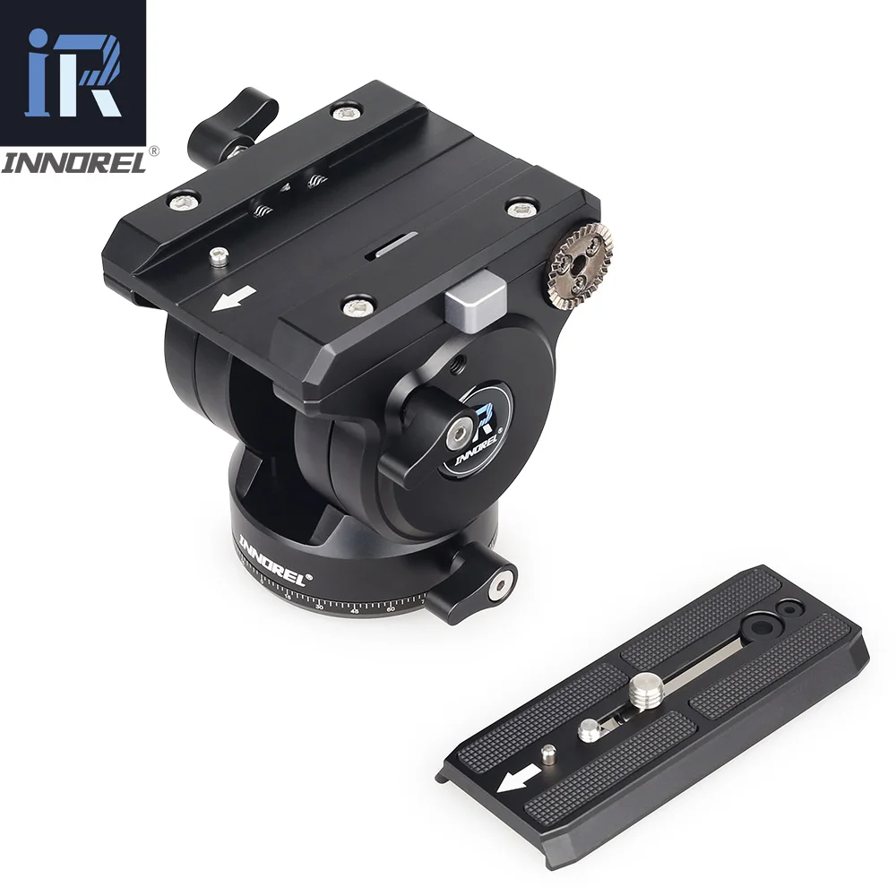 Флагманская H90 All CNC Tech видеоголовка с жидкостью нагрузка 15 кг гидравлический