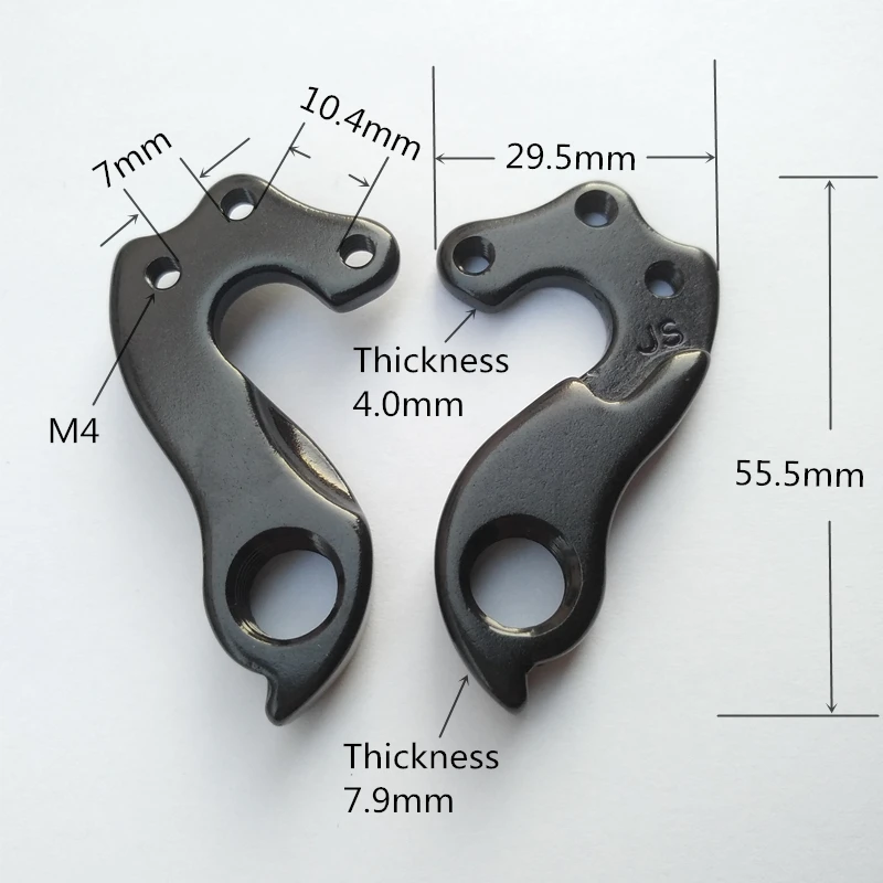 

2pcs bicycle rear Derailleur gear hanger for Kuota Kona Rocky Mountain Fuji Cinelli Storck Kuota Stevens Isaac Wilier Canyon