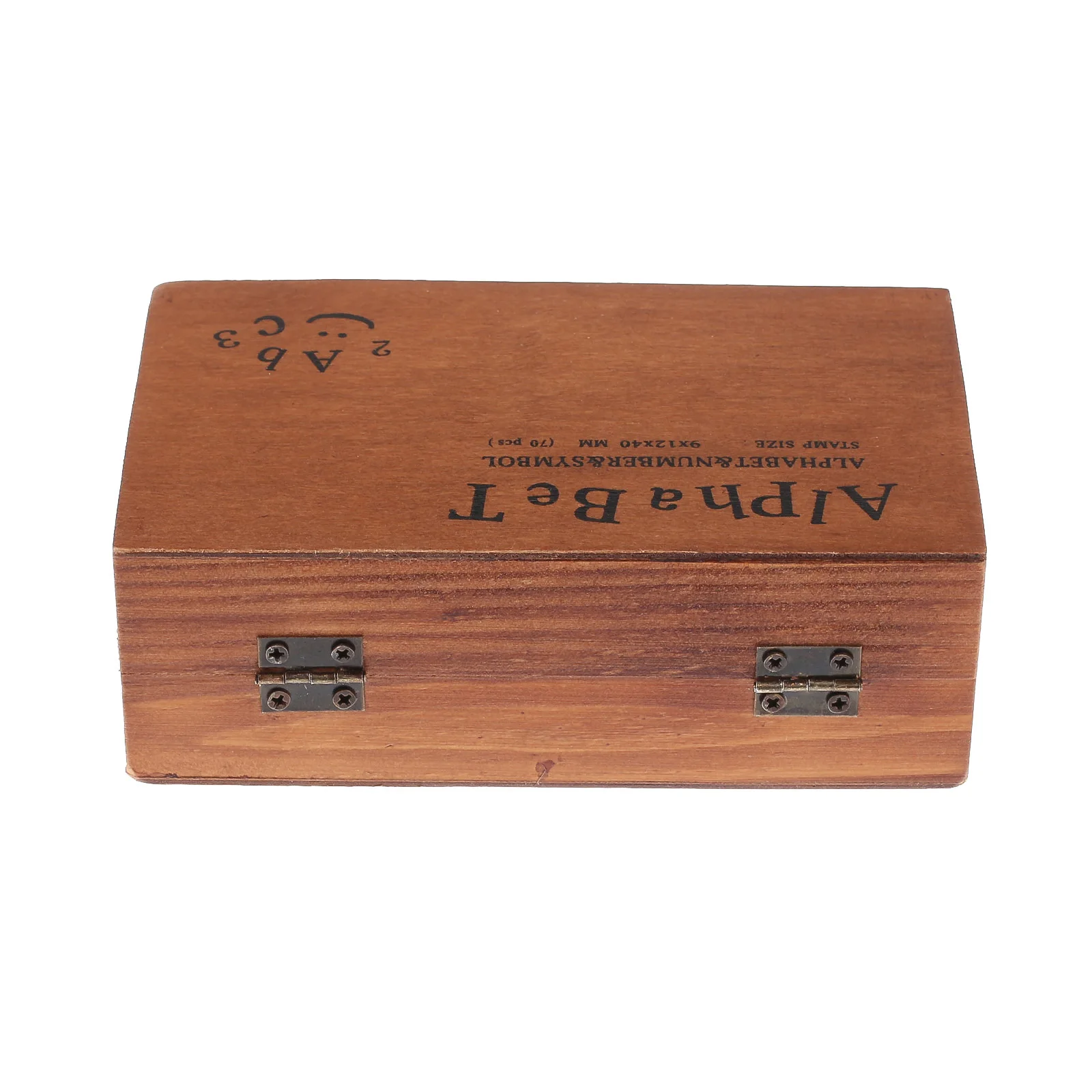 26 заглавной буквы печать нижний чехол уплотнения 10 номер Винтаж научить