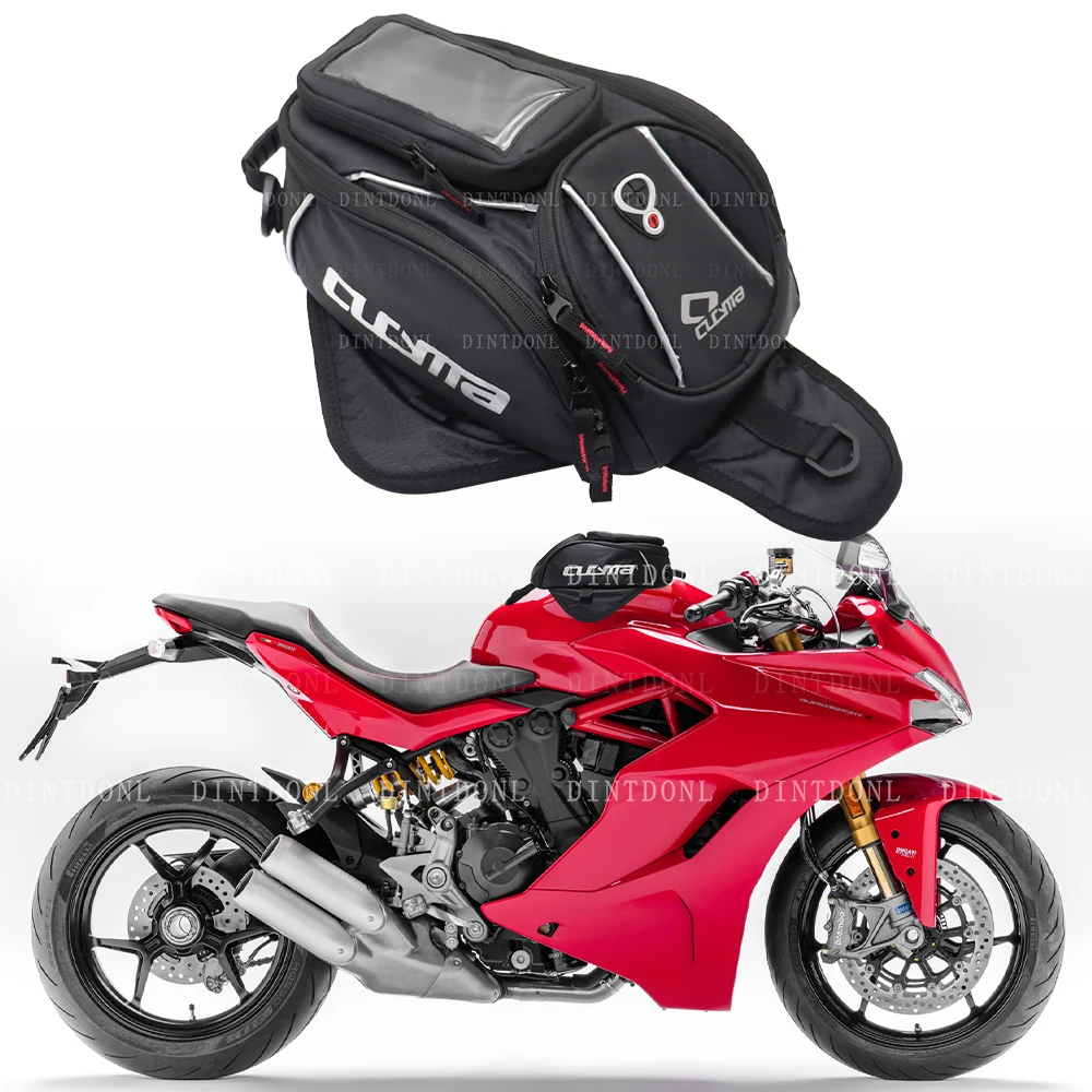Backpack Mobile Phone Navigation Bale Fuel Tank Saddle Bag