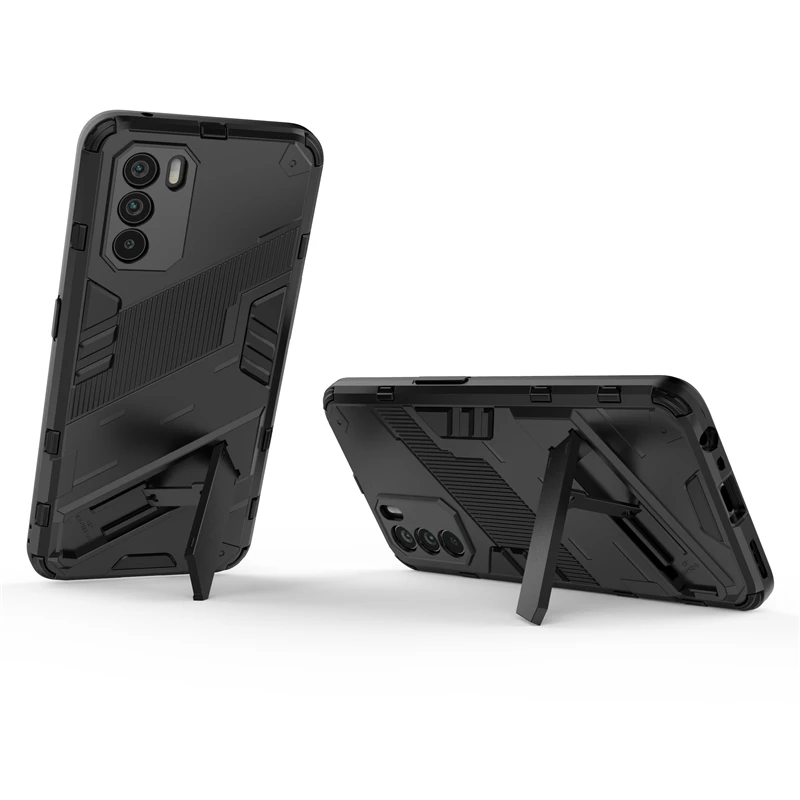 for oppo k9 pro case for oppo k9 pro cover hard kickstand shockproof back phone bumper for oppo a93 a94 a95 a74 k9 pro fundas free global shipping