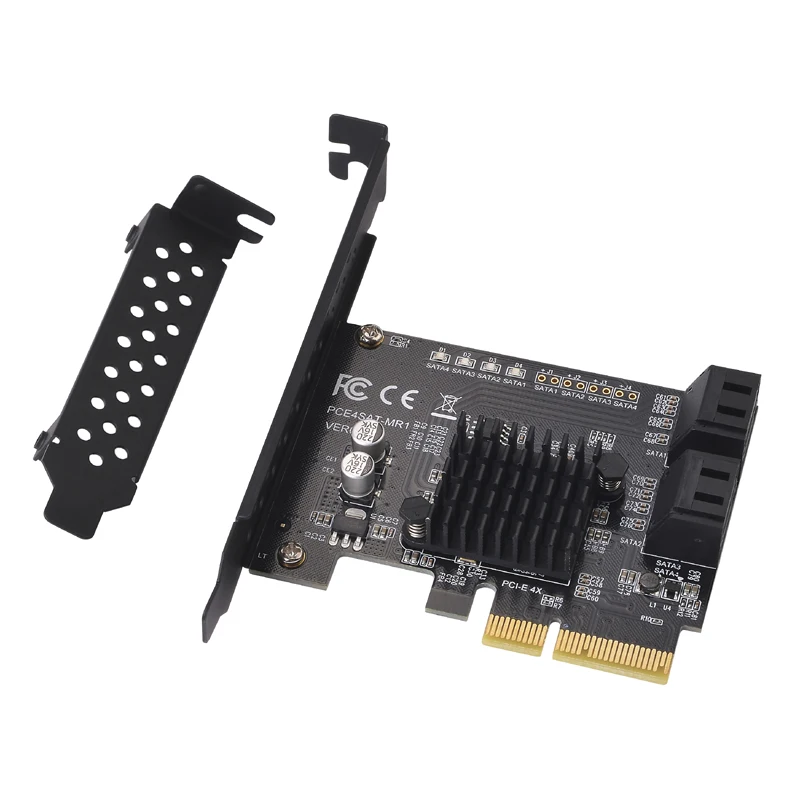 4-Порты и разъёмы SATA III 6 Гбит/с PCIE RAID хост-контроллер карты Поддержка Порты HyperDuo SSD