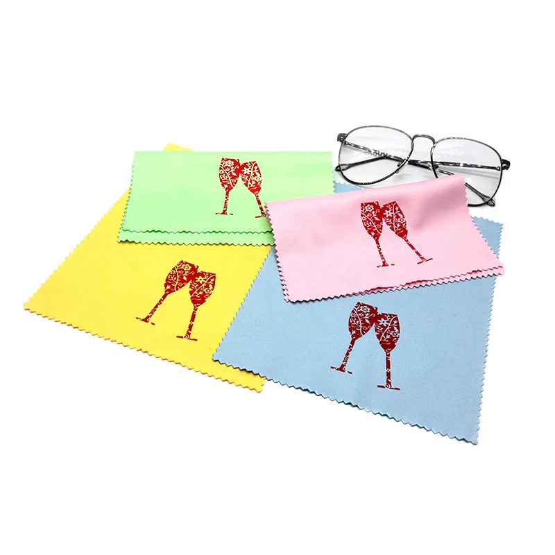 4 шт. салфетки из микрофибры для чистки стекла|Аксессуары очков| |