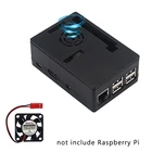 Корпус из АБС-пластика для Raspberry Pi 3, Raspberry Pi 3 Model B + чехол, черный, сенсорный экран 3,5 дюйма