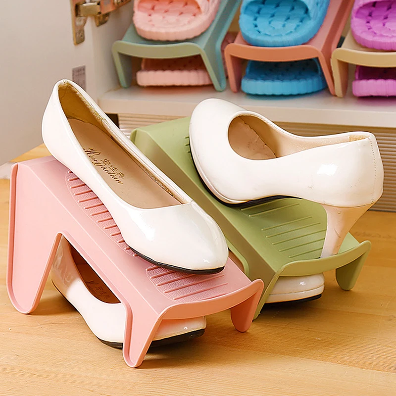 Удобная вешалка для хранения выставочный стенд держатель органайзер обуви