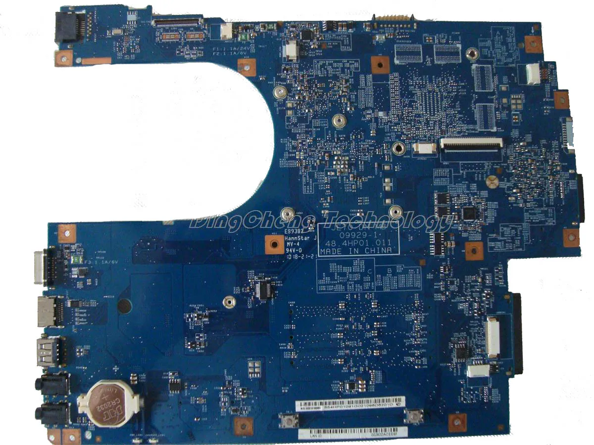 HOLYTIME ноутбук материнская плата для Acer 7551 JE70-DN MB 09929-1 48.4HP01.011 AMD процессор с