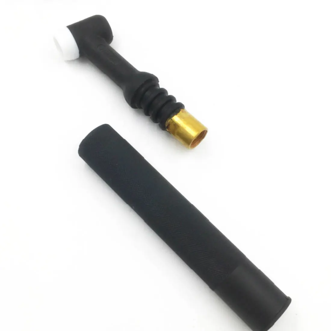 

250A WP-26F SR-26F Tig Welding Torch Mayitr Black Flexible Head Body Nozzle Gas Cooled Torch 26 Series Welding Accessories