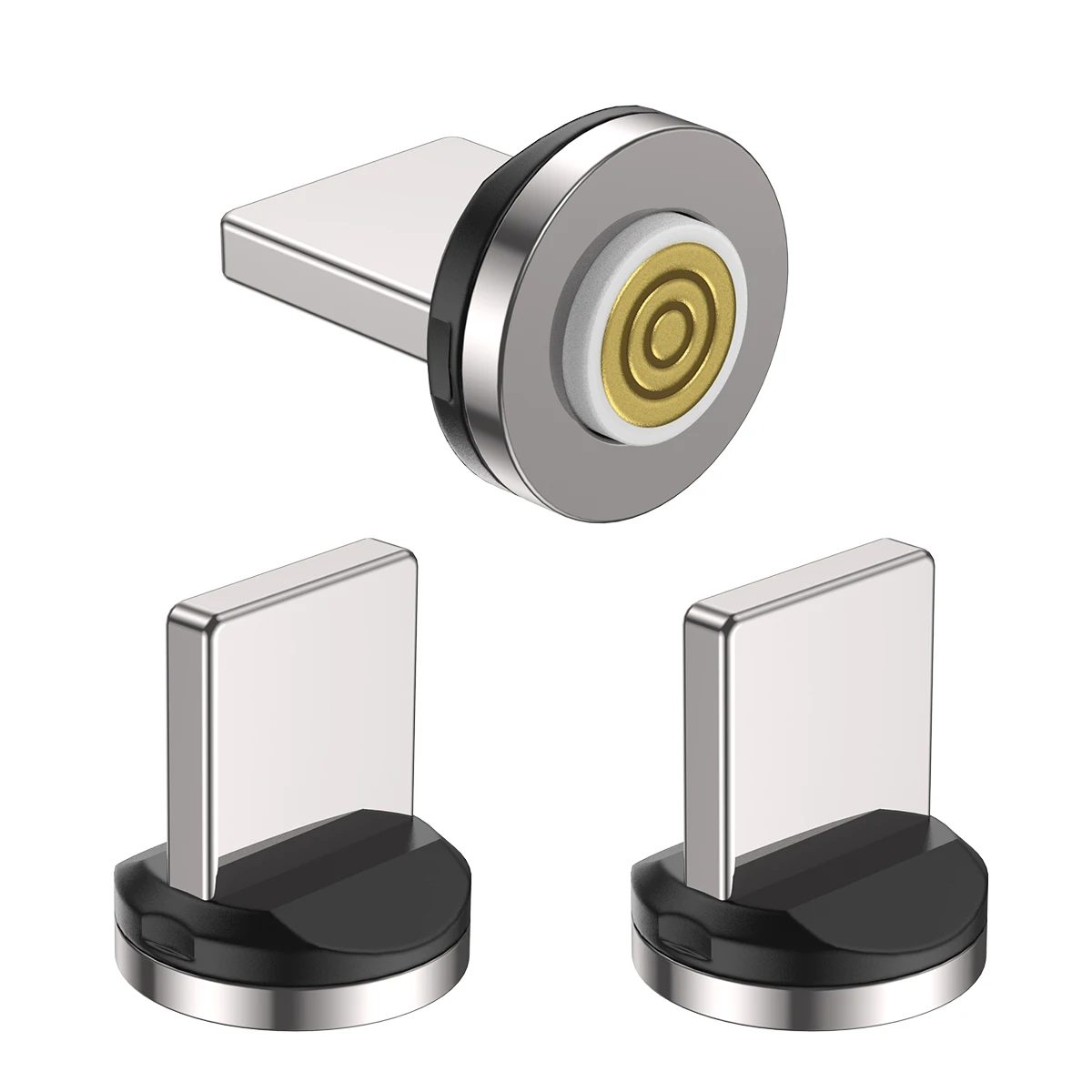 For 5pin Fast Charging Magnetic Cable plug Tips Type C Micro USB Plugs Quick Charge Magnet Charger Plug iPhone Xiaomi | Мобильные