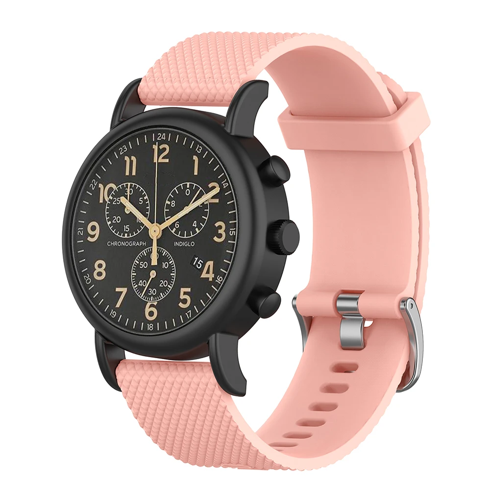 Универсальный спортивный силиконовый ремешок часов умные наручные часы для Timex