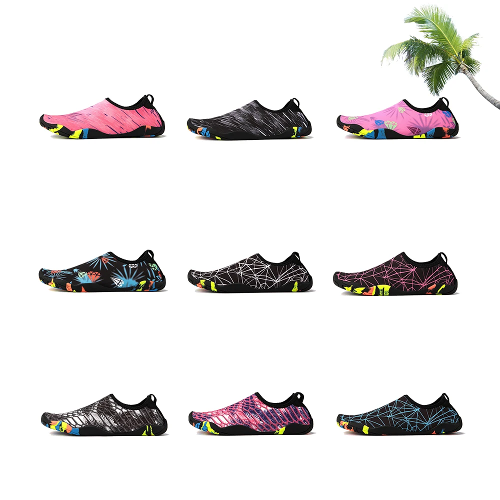 

Unisex Surfing Barefoot Shoes Men Summer Water Shoes Woman Swimming Diving Socks Non-slip Aqua Beach Slippers Fitness Sneakers