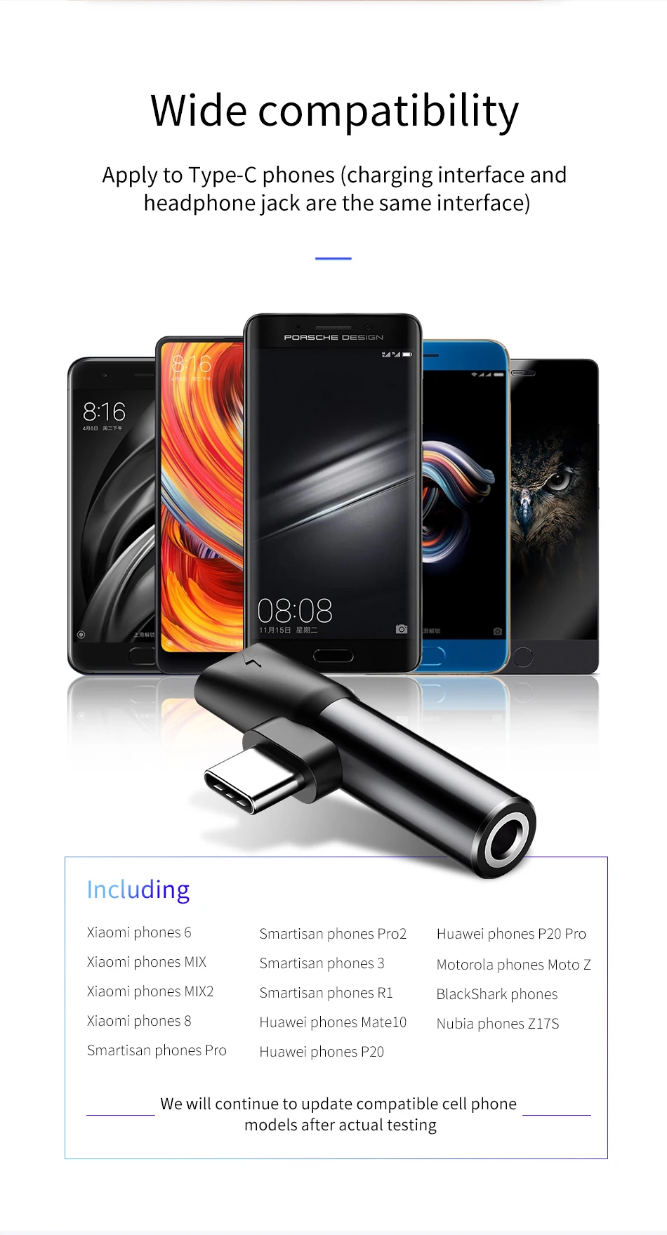 Baseus Usb type C до 3,5 мм Aux Jack аудио адаптер для samsung S10 S9 S8 Xiaomi Mi9 huawei mate 20 P30 Pro ype-C зарядный адаптер