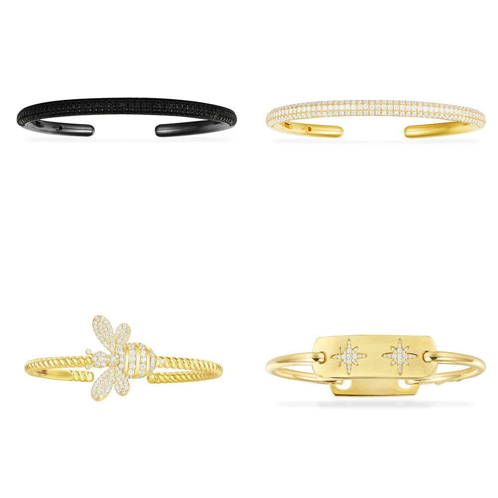 Новинка 2020 высокое качество оригинальный незамкнутый браслет в стиле унисекс с