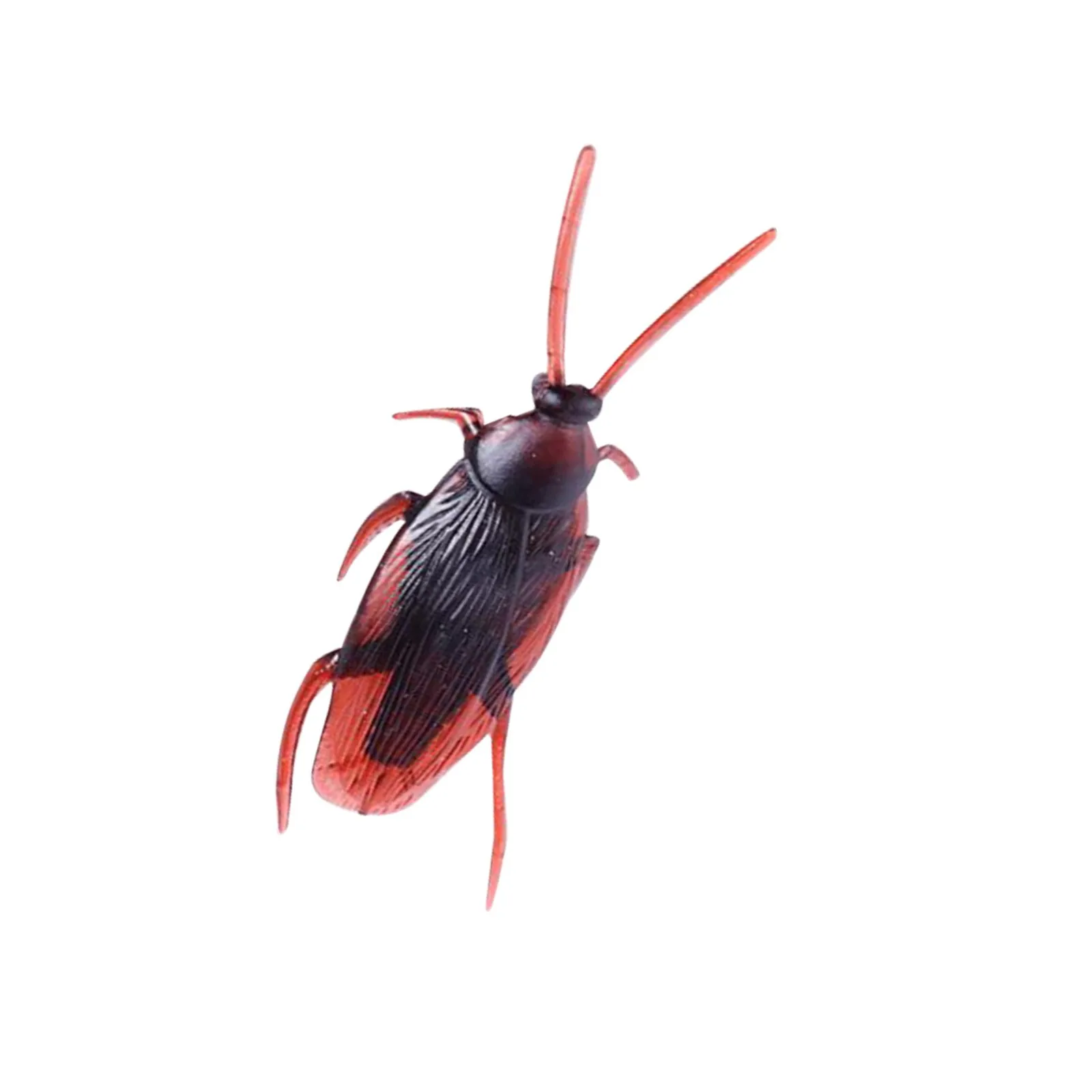 

Hot Sale Pretty Realistic 50PCS Fake Roaches Fake Cockroaches Great Way to Play a Prank Disgusting Scary Spoof Toys 2021
