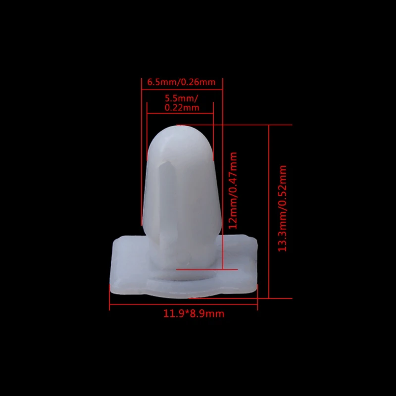 

2021 New 10 Pcs Door Sill Covering Trim Moulding Clips for bmw E30 E34 E38 Z4 E81 E46 E84