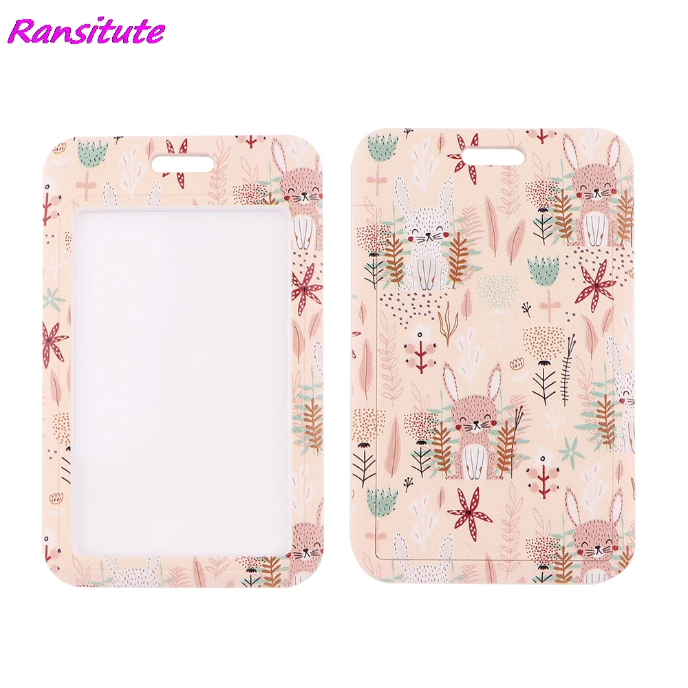 Ransitute R2115 животных с аппликацией в виде милого кролика брелок шнур Подарки для