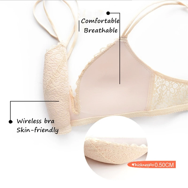 

Sexy Lace Bralette Push Up Bra for Women Plus Size Bra Plus Size Lingere Wireless Bra Women Lingerie Fashion Bralette Top