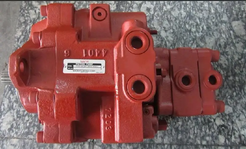 

Excavator Nachi PVD-2B-40P-6G3-4515H Hydraulic Piston Pump Yuchai 35 YC50 YC55 YC60 Komatsu 40 Kubota Excavator KX91-2 KX91-3